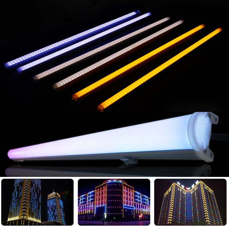 DC24V 8/12W 45X40mm U-type White/Yellow Light Full Color UCS1903 RGB/DMX512 Addressable Outdoor Waterproof IP67 Aluminum Lens LED Linear Light LED Wall Wash Lighting DC24V 8/12W 45X40mm U-type White/Yellow Light Full Color UCS1903 RGB/DMX512 Addressable Outdoor Waterproof IP67 Aluminum Lens LED Linear Light LED Wall Wash Lighting